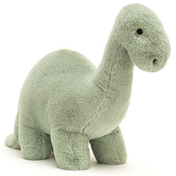 Jellycat knuffel dino Fossilly Brontosaurus