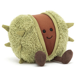 Jellycat soft toy Amuseable Conker