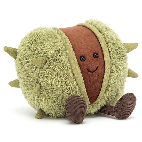 Jellycat Jellycat peluche châtaigne Amusable Conker