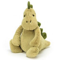 Jellycat knuffel Bashful Dino Medium