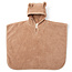 Konges Slojd Poncho towel Beige Tan - Konges Slojd