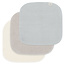 Konges Slojd Konges Slojd washandjes Silver Lining 3st