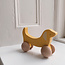 Konges Slojd Konges Slojd Rolling Dog - push toy