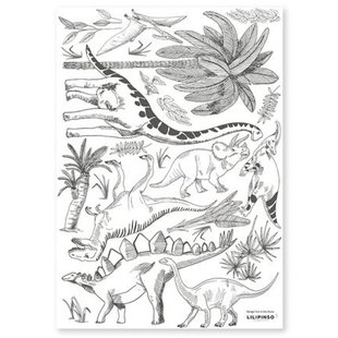 Wall stickers Dinosaurs and Plants - Lilipinso