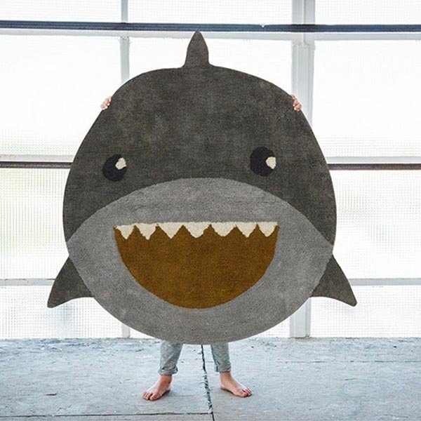 Teppich Hai 110 Cm Tapis Petit Little Thingz