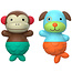 Skip Hop Skip Hop Zoo badspeelgoed Mix & Match Monkey/Dog