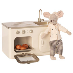 Maileg metal miniature kitchen 11cm