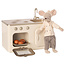 Maileg Maileg metal miniature kitchen 11cm