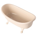 Maileg Maileg metal miniature bathtub