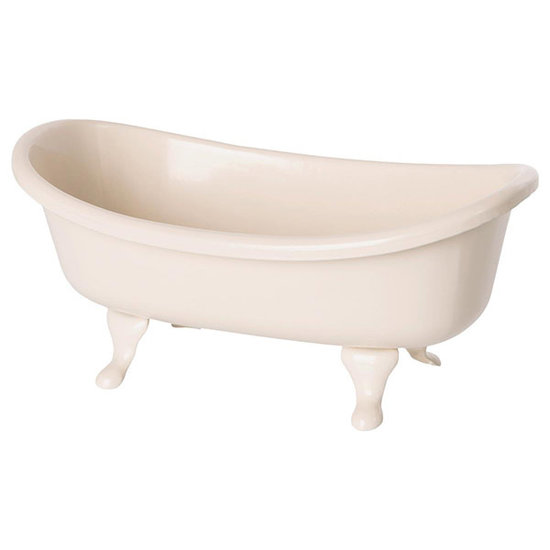 Maileg Maileg metal miniature bathtub