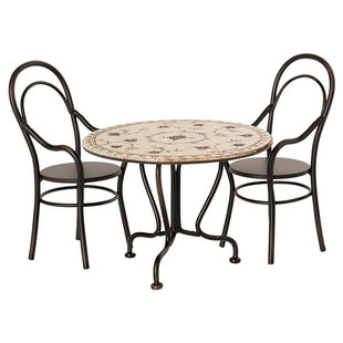 Maileg table et chaises Vintage