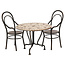 Maileg Maileg dining table set with 2 chairs