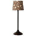 Maileg Maileg miniature floor lamp - anthracite