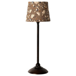 Maileg miniature floor lamp - anthracite