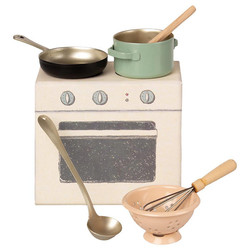 Maileg cooking set - kitchen micro