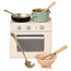 Maileg Maileg cooking set - kitchen micro