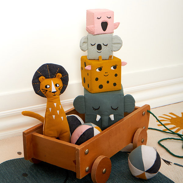 Cubes A Empiler Jungle Life Roommate Little Thingz