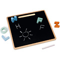 Janod Janod Sweet Cocoon Puzzle Alphabet mit Kreidetafel