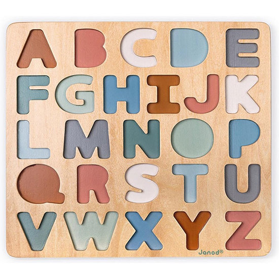 Janod Janod Sweet Cocoon alphabet puzzle