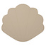 Konges Slojd Konges Slojd silicone placemat schelp Warm Grey