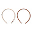 Konges Slojd Konges Slojd hairbrace thin Cherry - 2 pack