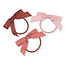Konges Slojd Konges Slojd hair elastics Bow - Ray of Light
