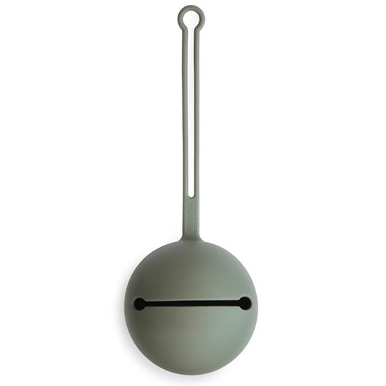 Mushie Mushie porte-tétine en silicone Dried Thyme