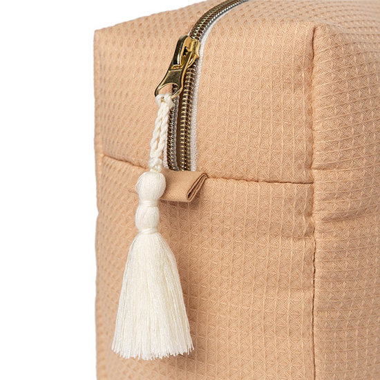 Nobodinoz Toiletry bag Diva waterproof Nude Nobodinoz