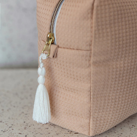 Nobodinoz Toiletry bag Diva waterproof Nude Nobodinoz