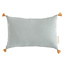 Nobodinoz tipi en accessoires Kissen Sublim Riviera Blue Nobodinoz