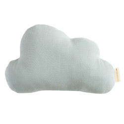 Nobodinoz Cloud kussen Riviera Blue