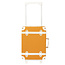 Olli Ella Olli Ella See-Ya reiskoffer - trolley apricot