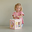 Little Dutch Little Dutch activity cube Wild Flowers