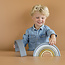 Little Dutch Little Dutch houten regenboog blue +12M