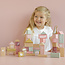 Little Dutch Little Dutch bouwblokken pink +2jr