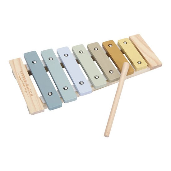 Little Dutch Little Dutch xylophone blue - musical instrument