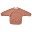 Liewood Slabbetje met mouwen Merle Classic dot tuscany rose - Liewood