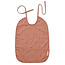 Liewood Baby bib Lai Classic dot tuscany rose - Liewood