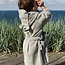 Liewood Bathrobe Hippo Dove blue - Liewood