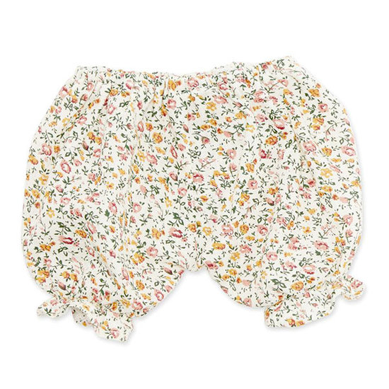 By Astrup Vetement poupee pantalon Flowered - By Astrup