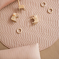 Nobodinoz Nobodinoz Kiowa play mat Bloom pink