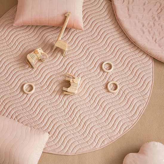 Nobodinoz Nobodinoz Kiowa play mat Bloom pink