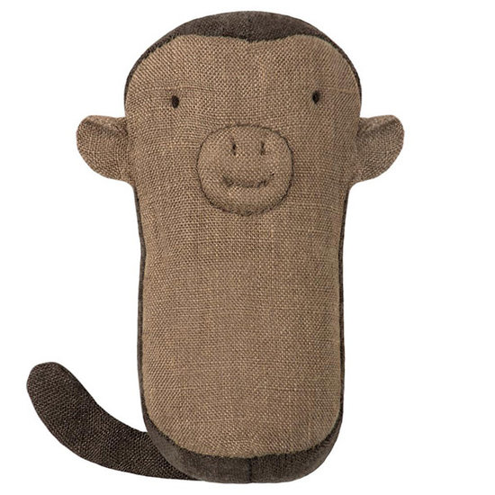 Maileg Maileg Noah's Friends rattle monkey