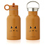 Liewood Water bottle - drinking bottle - Anker - Cat mustard - Liewood