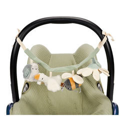 Stroller toy chain Little Goose - Little Dutch