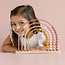 Little Dutch Little Dutch regenboog telraam pink +12M