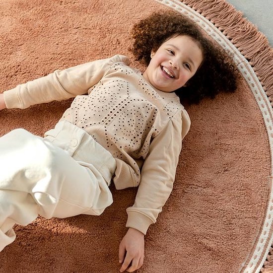 Tapis Petit Tapis Anna old pink - Tapis Petit