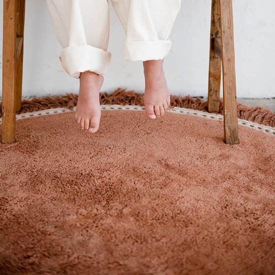 Tapis Petit Tapis Anna old pink - Tapis Petit