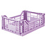 Aykasa Aykasa crate midi - Orchid