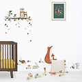 Lilipinso Lilipinso wall stickers Forest Squirrel